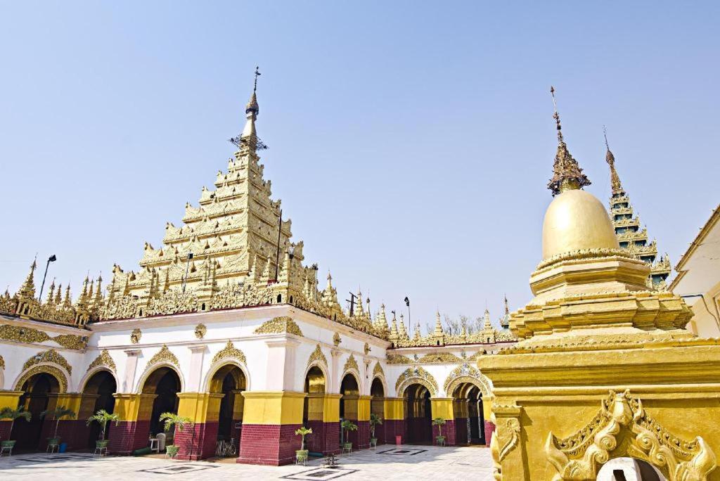 Hotel G-Seven Mandalay Buitenkant foto