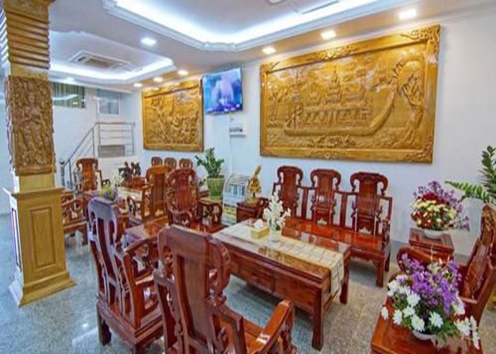 Hotel G-Seven Mandalay Buitenkant foto